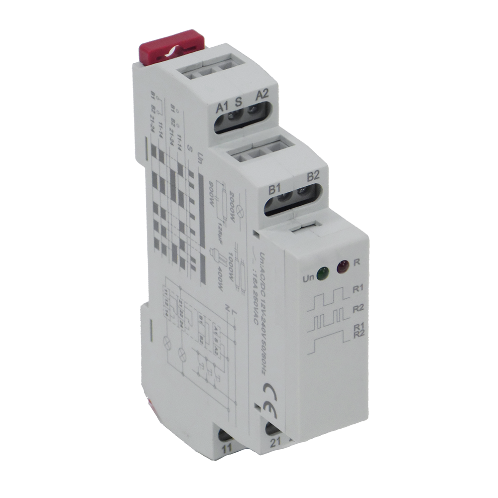 Latching Relay 16A 2P C/O 12 240V AC/DC Elevator Equipment